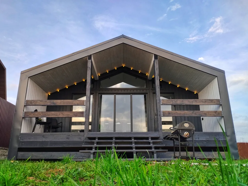 Уютный дом на две семьи в коттеджном поселке — аренда посуточно в Чехов