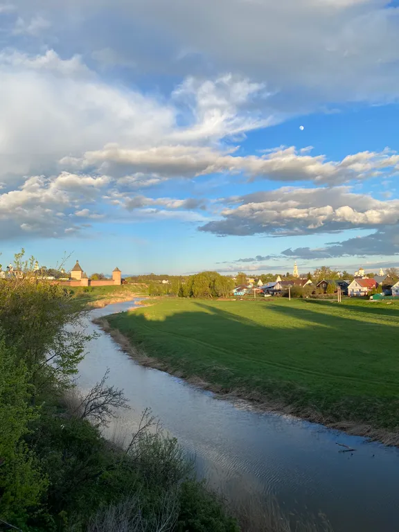 Шале у монастыря