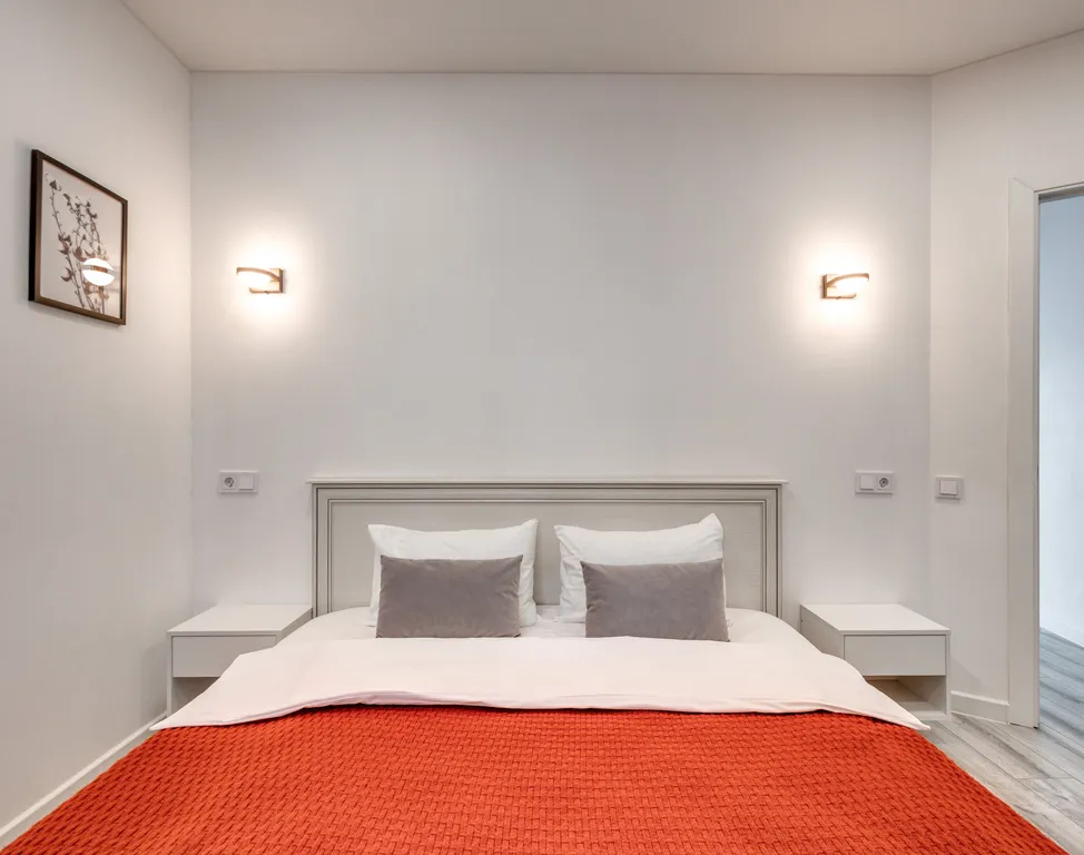 3-комнатная квартира №180А с видом на море Фамилия Делюкс