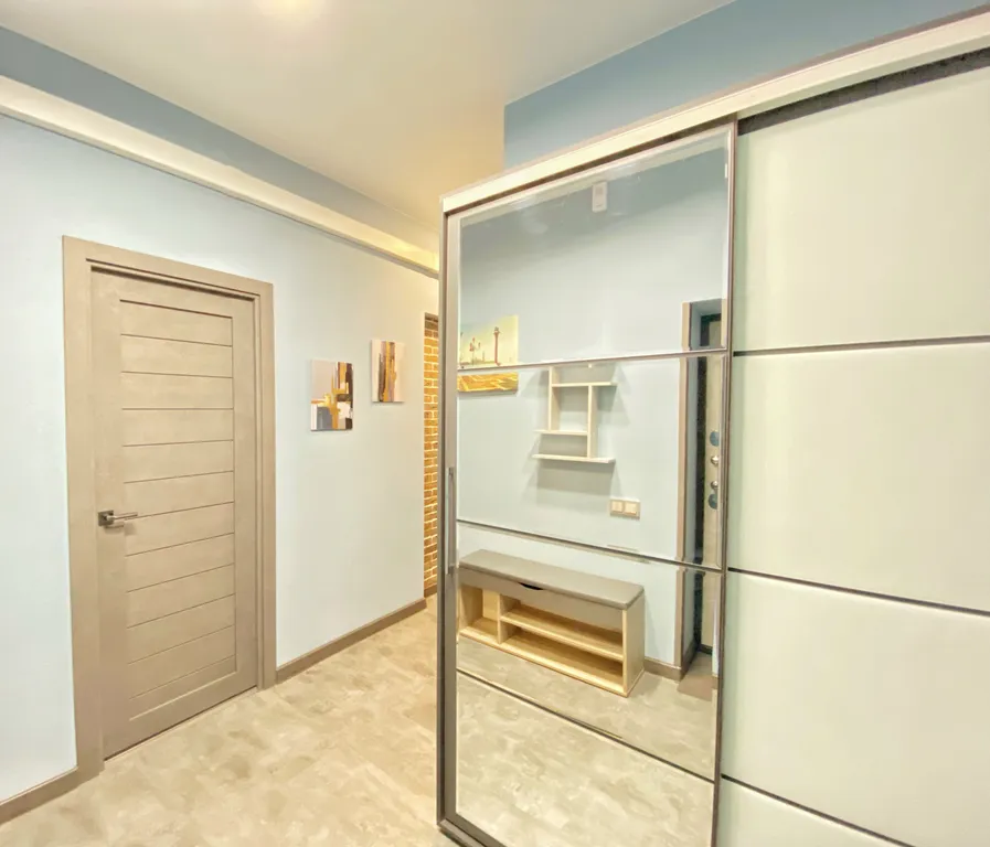 Квартира Просторные апартаменты Апарт-Комфорт у Юбилейного парка — Ярославль