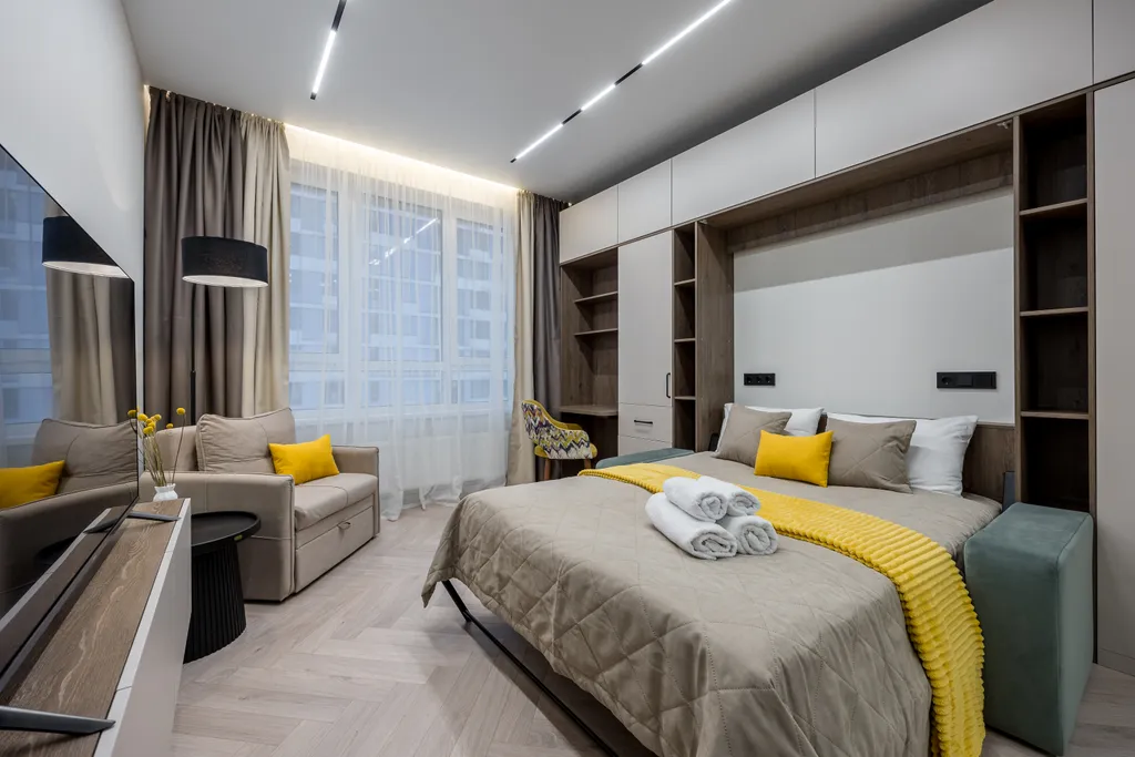 Современная квартира у метро прокшино — аренда посуточно в Коммунарка