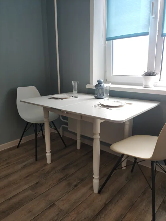 Уютная чистая квартира с кондиционером.