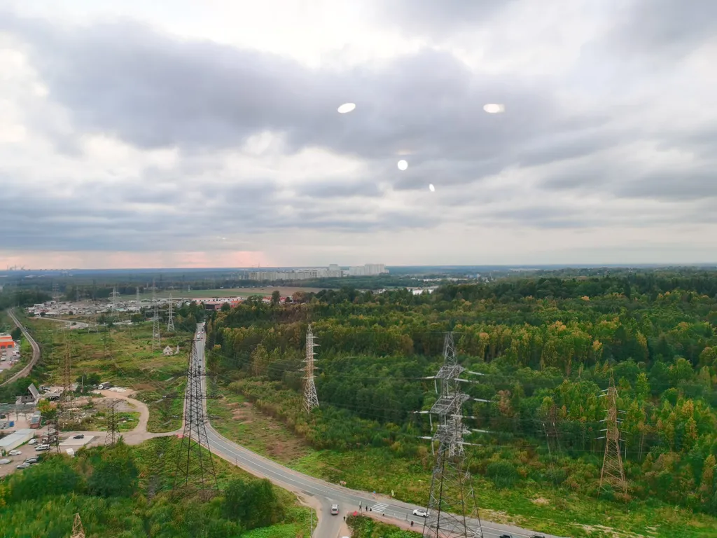 Квартира с видом на парк