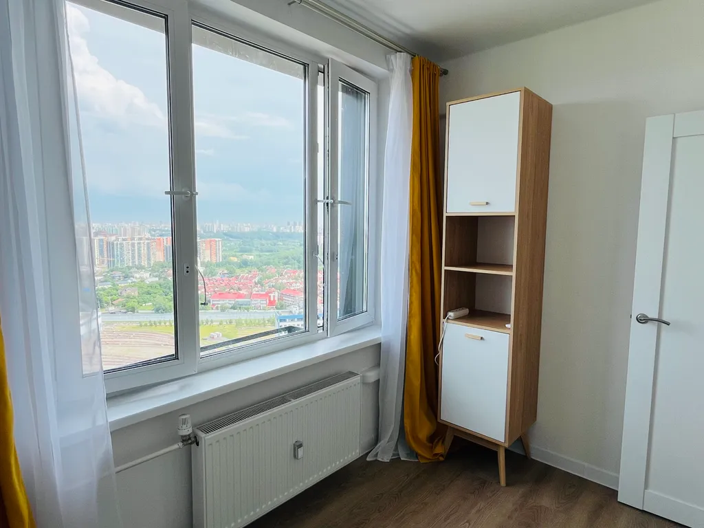Квартира Rassvetnaya 2-комнатная квартира с чудесным видом — Москва