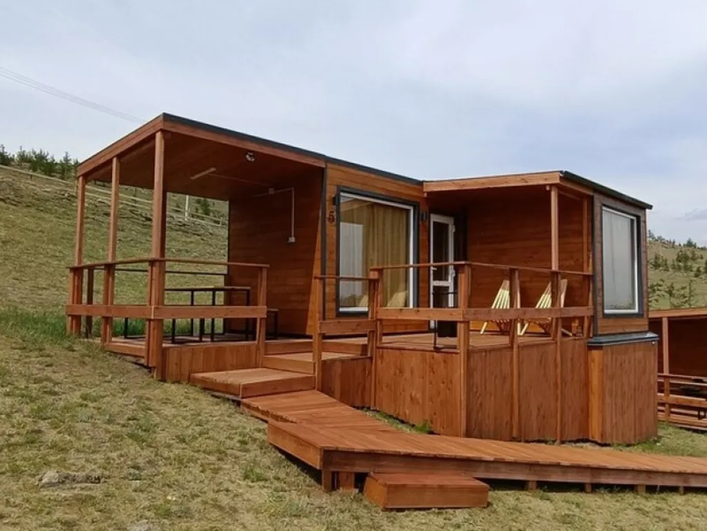 Коттедж Домик с панорамным видом — аренда посуточно в Хужир (Ольхон)