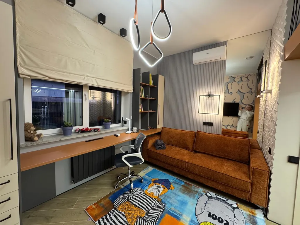 Загородная вилла в лесу