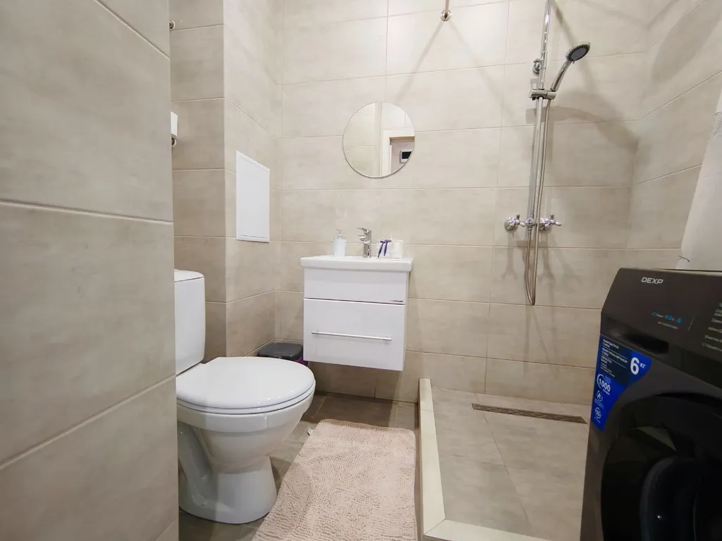 Новая студия в ЖК Самолет