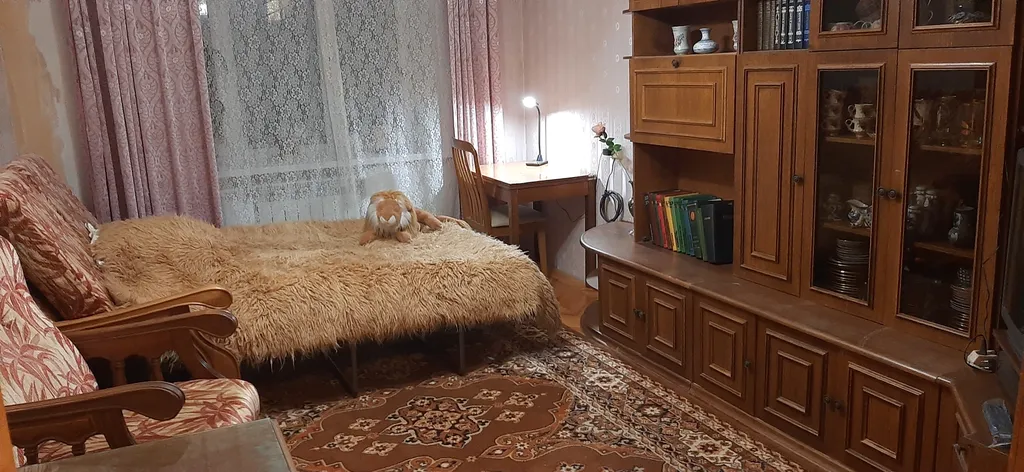 Квартира с балконом