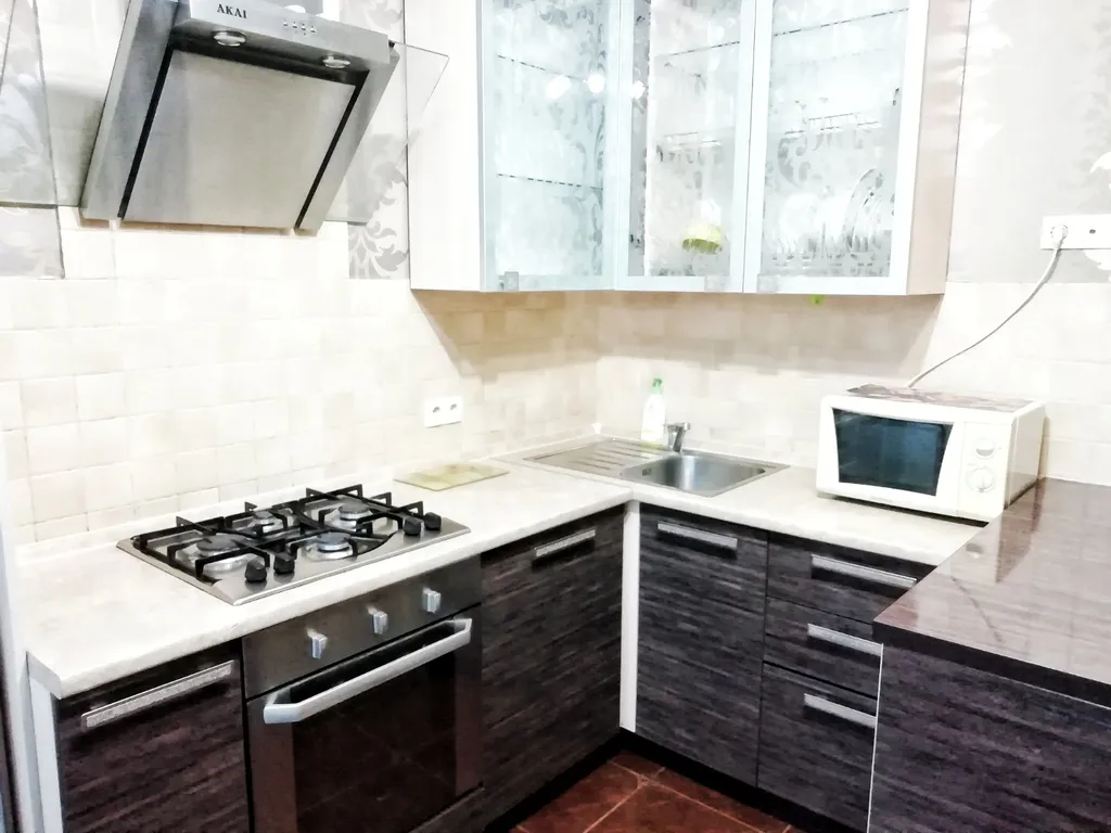 Евро квартира с видом на Волгу