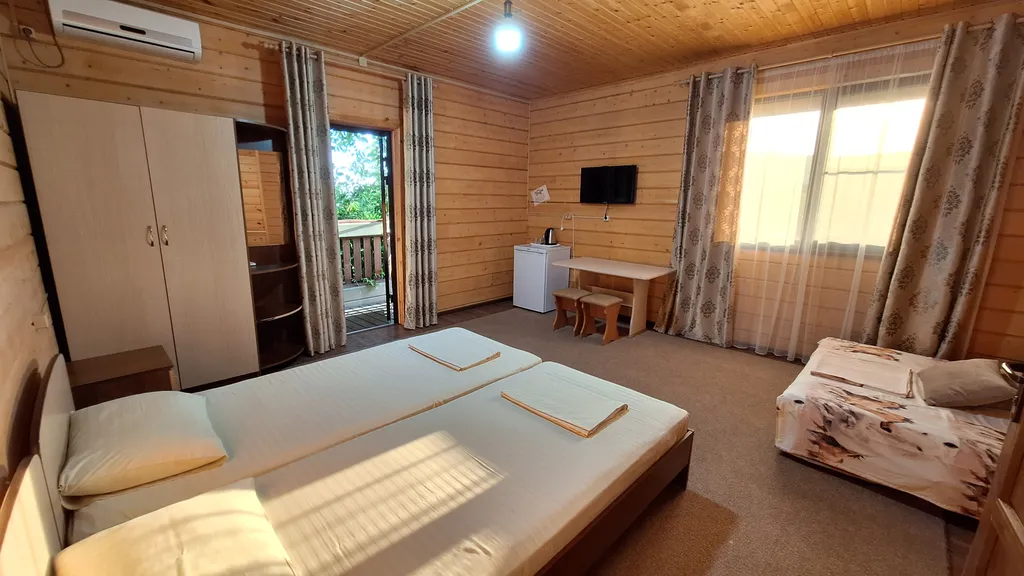 Четырехместный номер с раздельным кроватями, стандарт