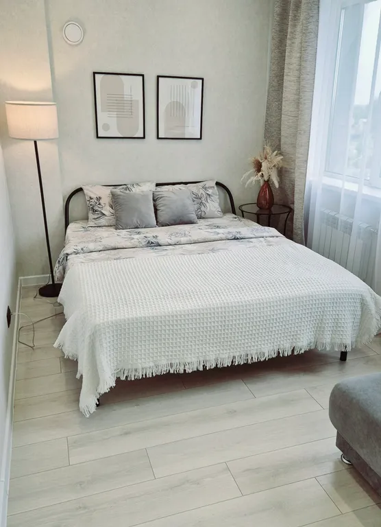 Квартира Квартира Красивая трехкомнатная около Аквапарка — Новосибирск