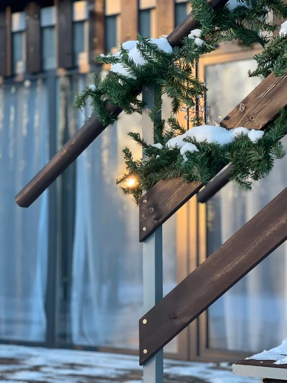 Коттедж Семейный коттедж на берегу реки Лава — Ручьи