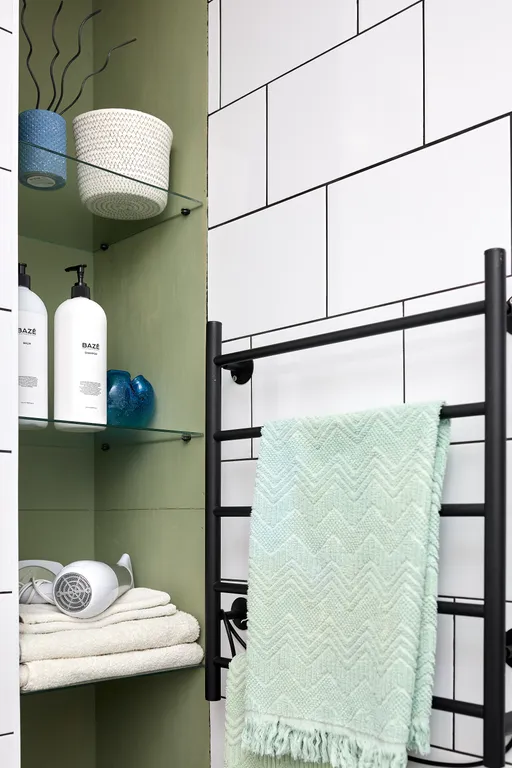 Студия с гамаком