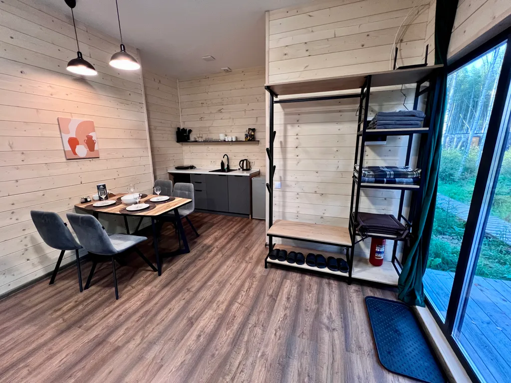 Коттедж Приватный дом для семьи с собственной баней и купелью — Семеновское