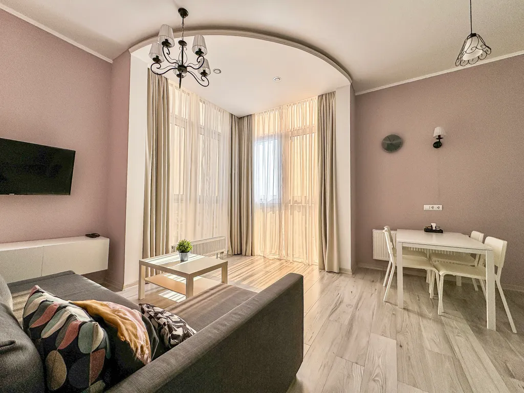 Квартира Квартира в центре с видом на море и город — Анапа