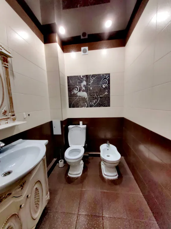 Просторная 2-комнатная квартира