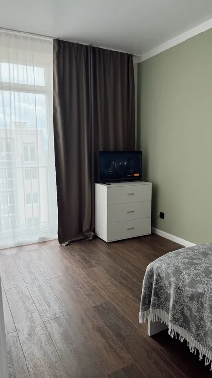 1-комнатная квартира с новым ремонтом на море