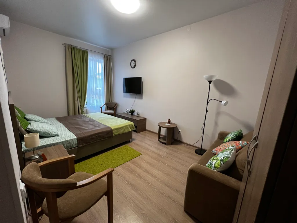 Квартира Однокомнатные апартаменты у моря Джемете, пионерский проспект — Анапа