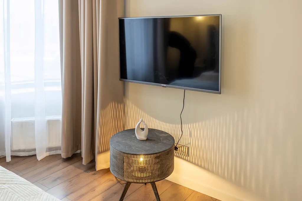 Квартира Квартира Люкс с двумя спальнями и видом на Москва реку — Москва