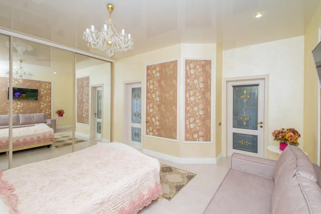 Квартира Квартира Трехместный делюкс в французском стиле — Геленджик