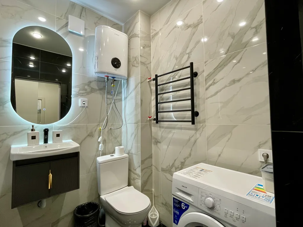 Стильная студия с видом на Китай