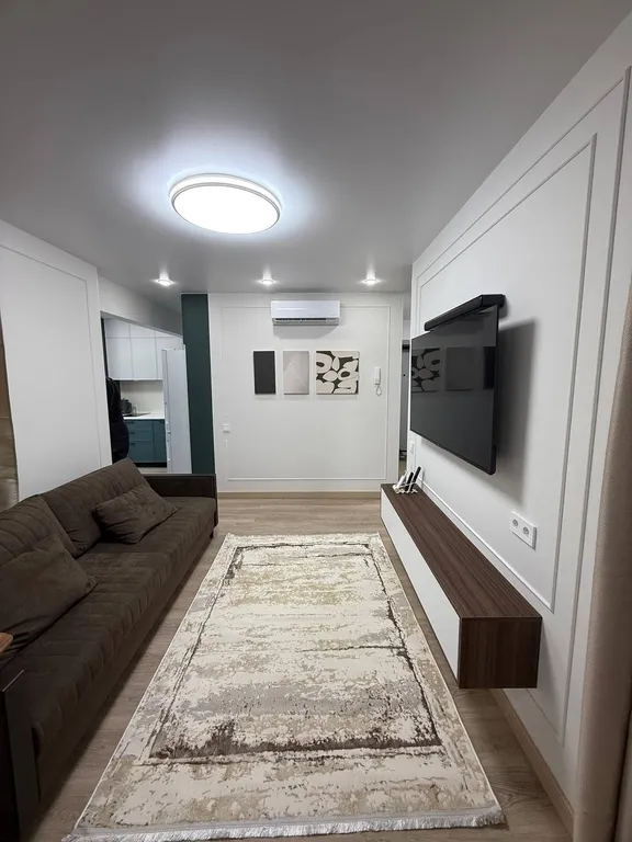 Двухкомнатные апартаменты около Нагорного парка