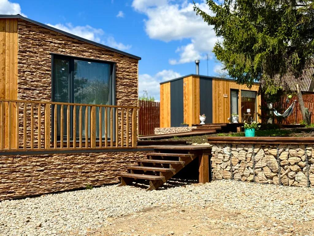 Домик у реки рядом с Екатеринбургом