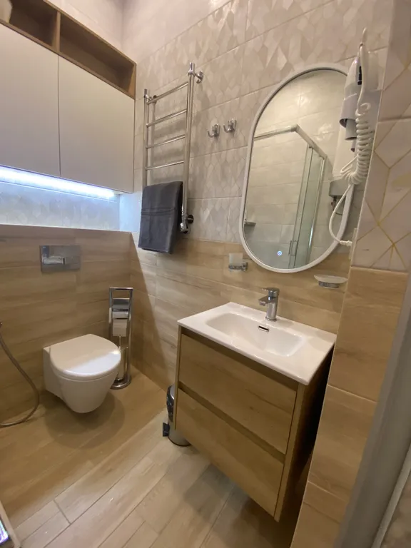 Квартира Квартира Уютная студия с видом на Олимпийский парк — Сириус