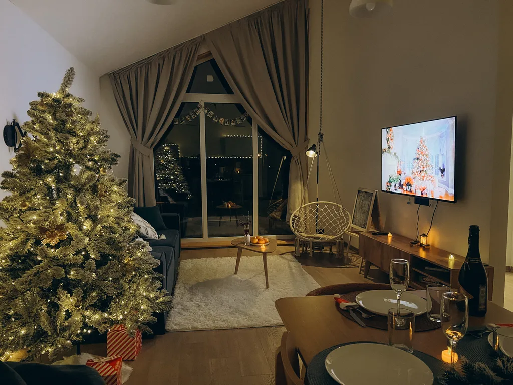 Большой уютный дом для приятных вечеров