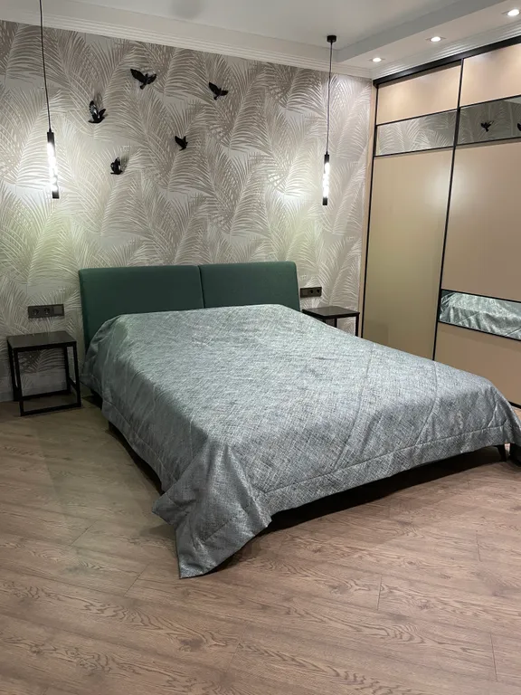 Квартира со свежим дизайнерским ремонтом