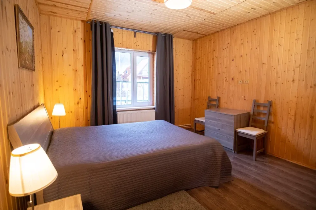 Коттедж Трёхкомнатный коттедж с видом на горы — Архыз