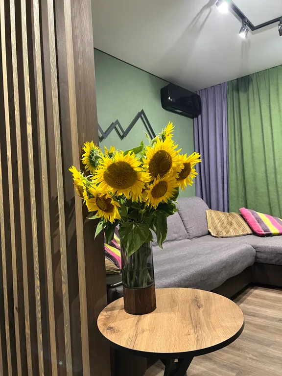 Дизайнерская квартира в центре города