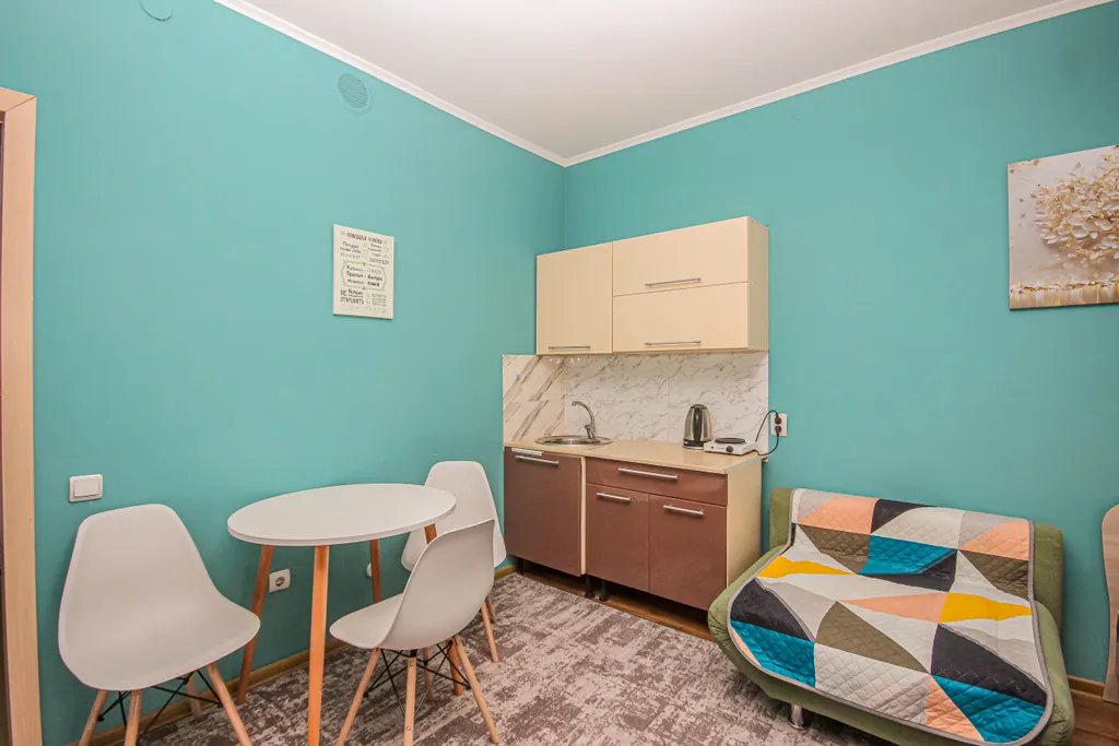 Студия в Железнодорожном районе