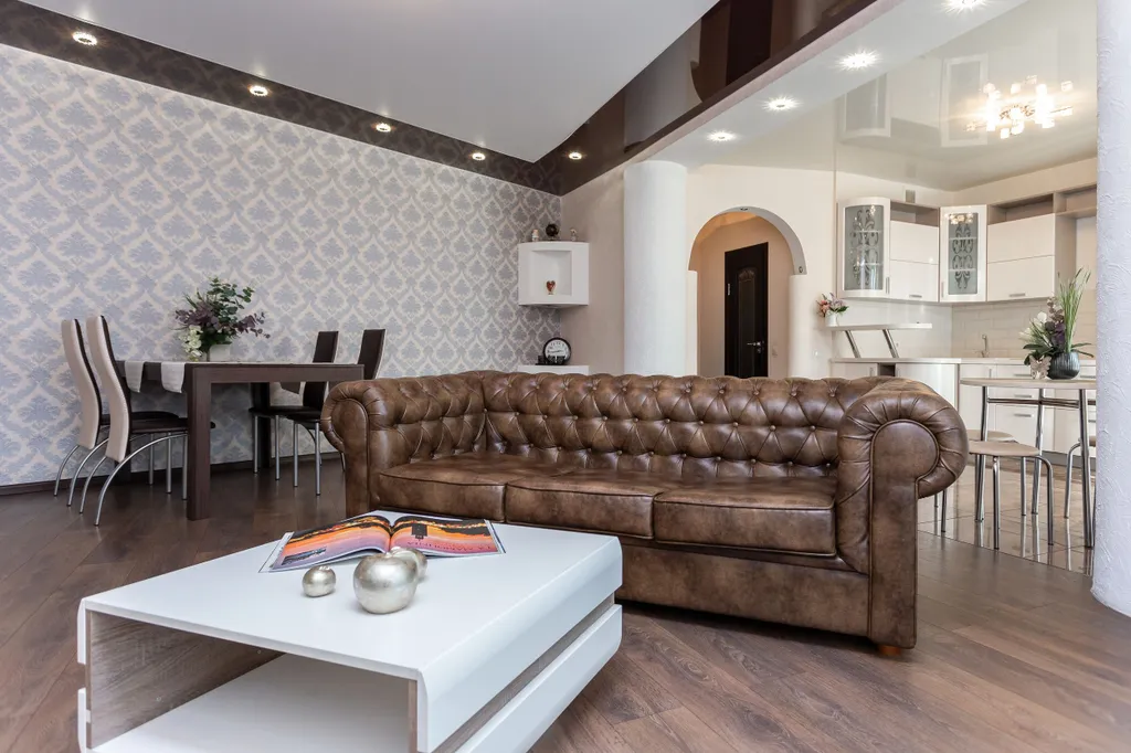 Комфортный 2-комнатный апартамент класса люкс