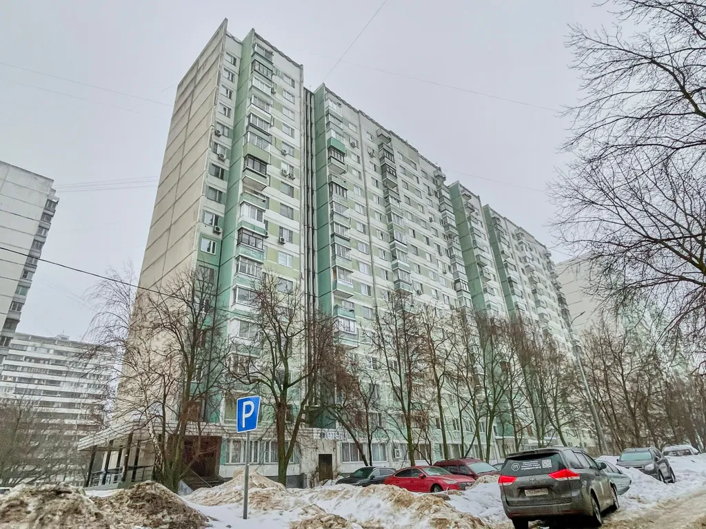 Квартира Квартира Welcome Home на Вернадского — Москва