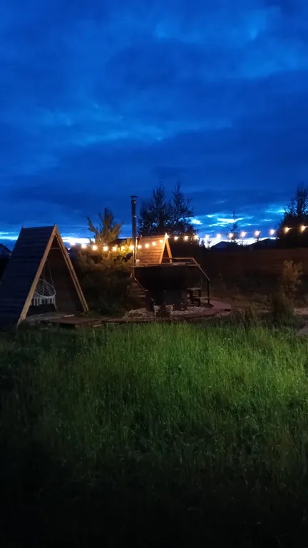 Коттедж Современный дом с сауной и чаном для загородного отдыха — Ефимьево