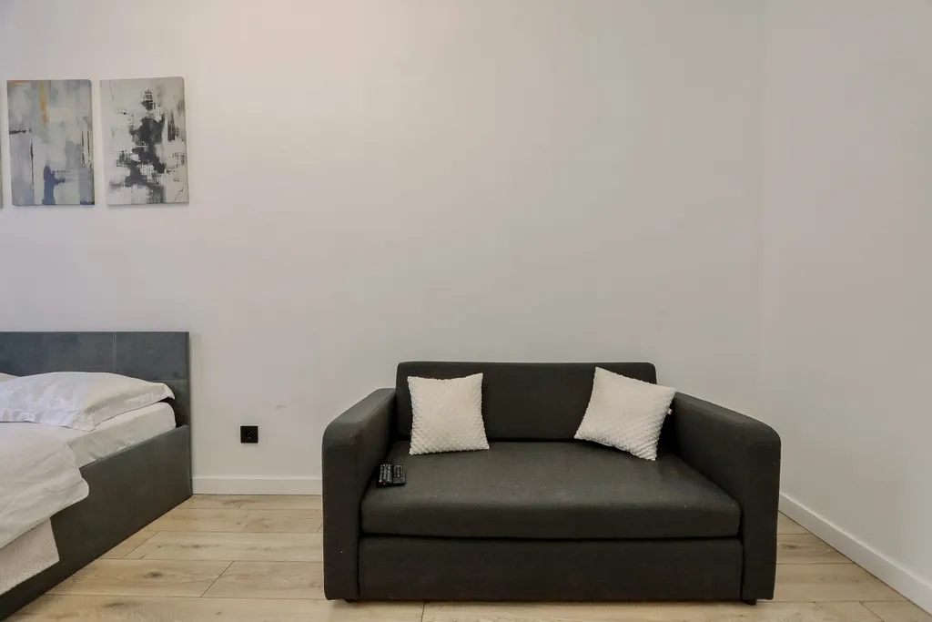 Рocкошнaя квартиpа c бaлконом и красивым видом