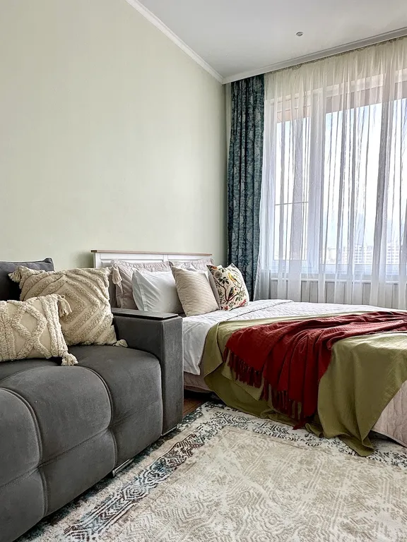 1- ком квартира Bayhouse в ЖК Jazz для 4-х гостей