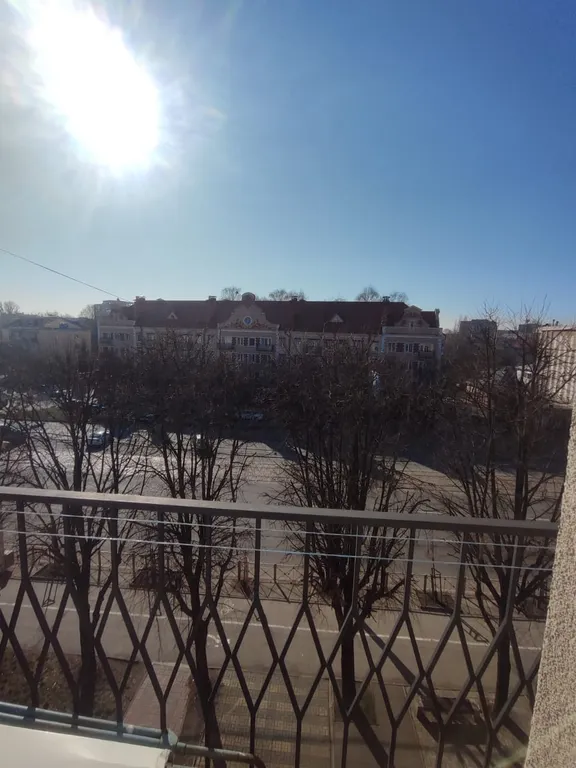 Квартира Просторная квартира в центре с панорамным видом на Ленинский проспект — Калининград