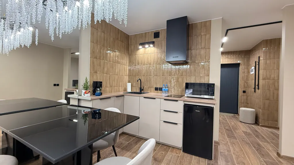 Стильная квартира с дизайнерским ремонтом