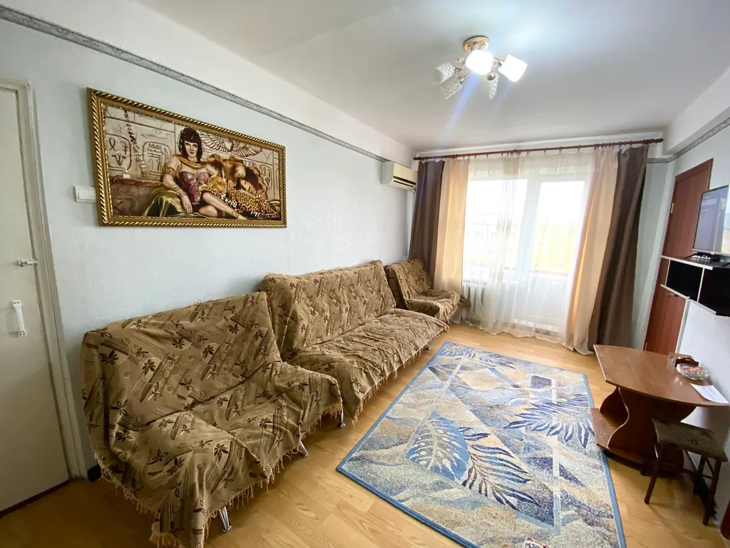 Квартира с шикарным видом на горы