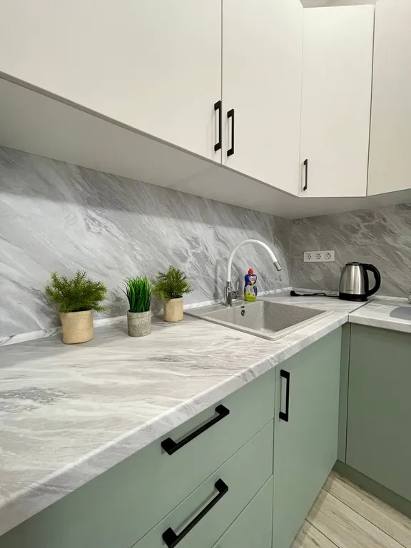 1-комнатная квартира с красивым видом