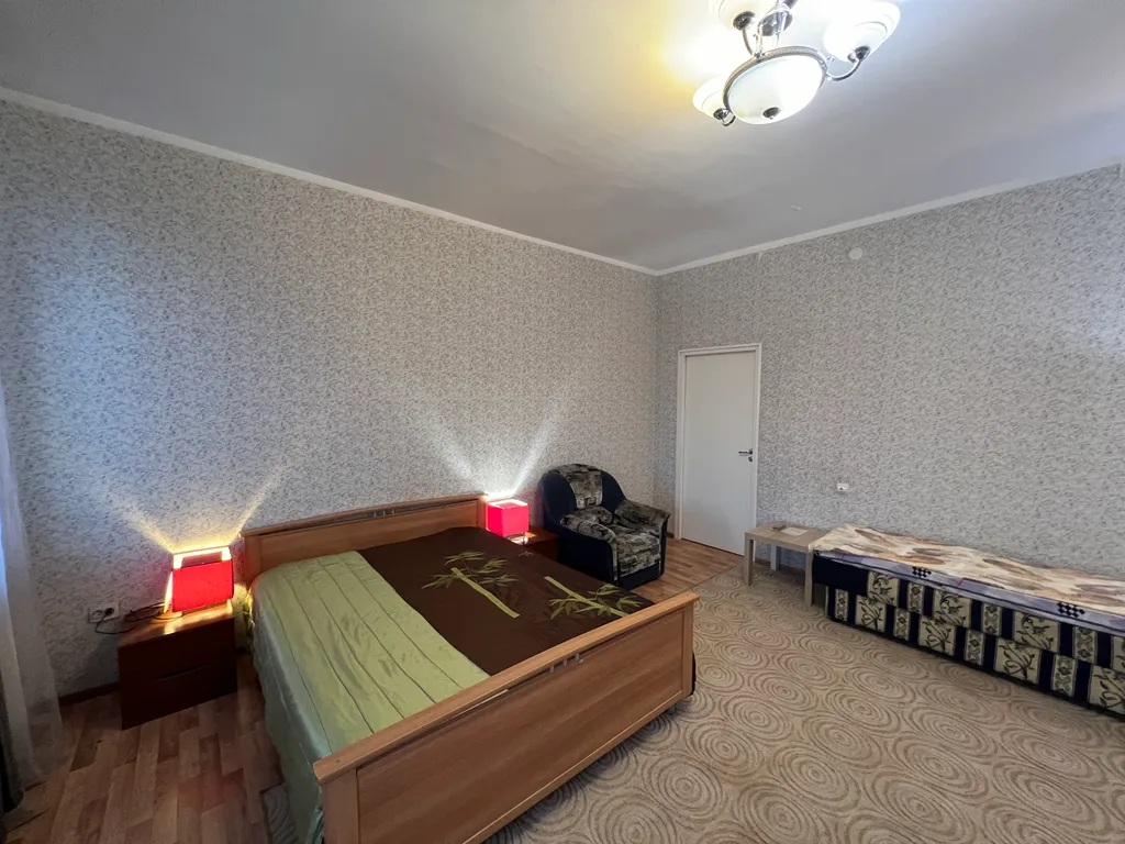 Просторная квартира для большой компании