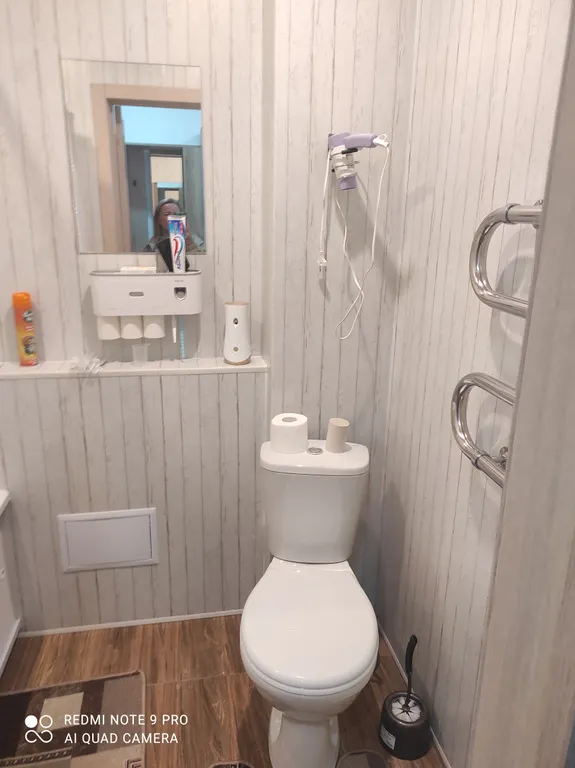 Квартира в новом доме в тихом районе