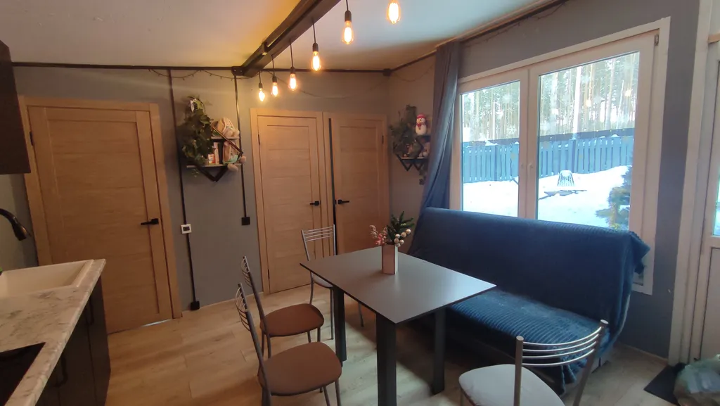 Домик с баней на 4 человек