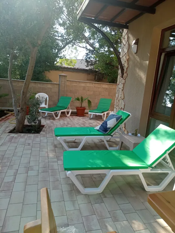 Апартаменты с видом на море для большой семьи и компании