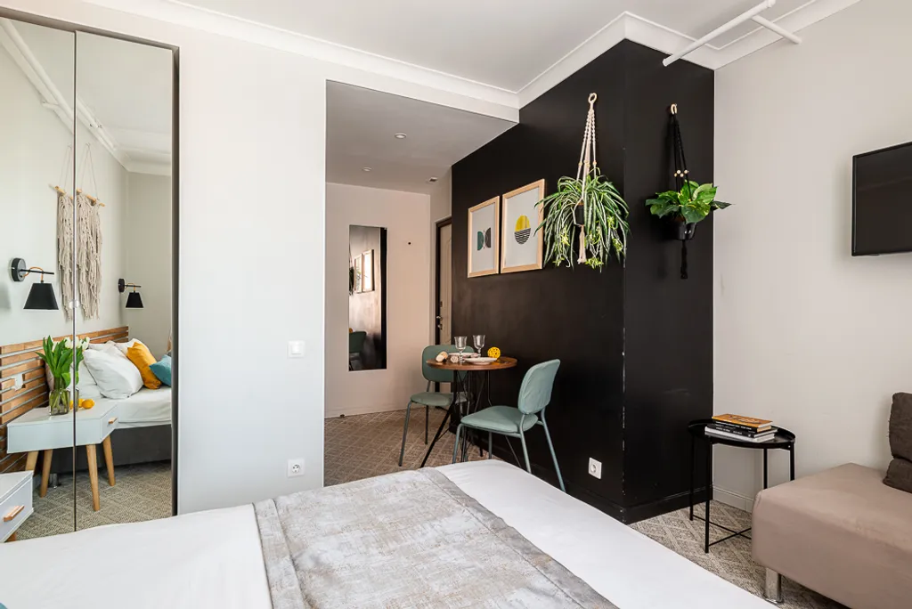 Апартаменты Кварт-Отель студия Эдельвейс