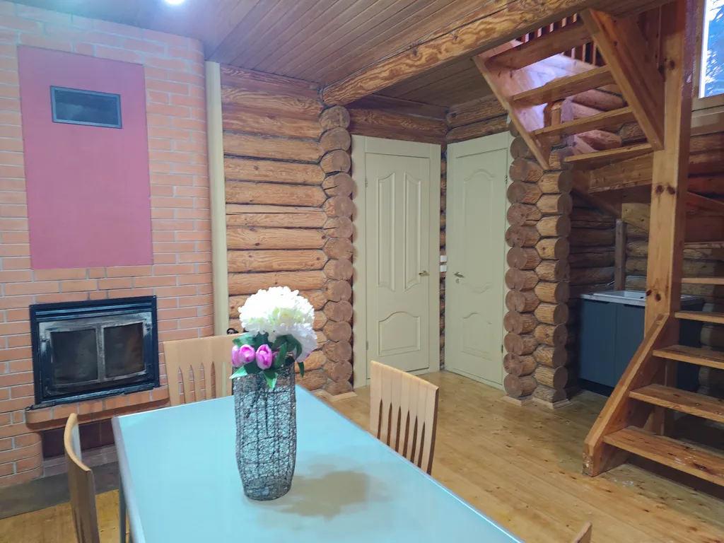 Загородный дом с баней