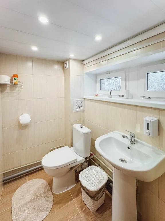 Коттедж Загородный дом на берегу озера — Машезеро