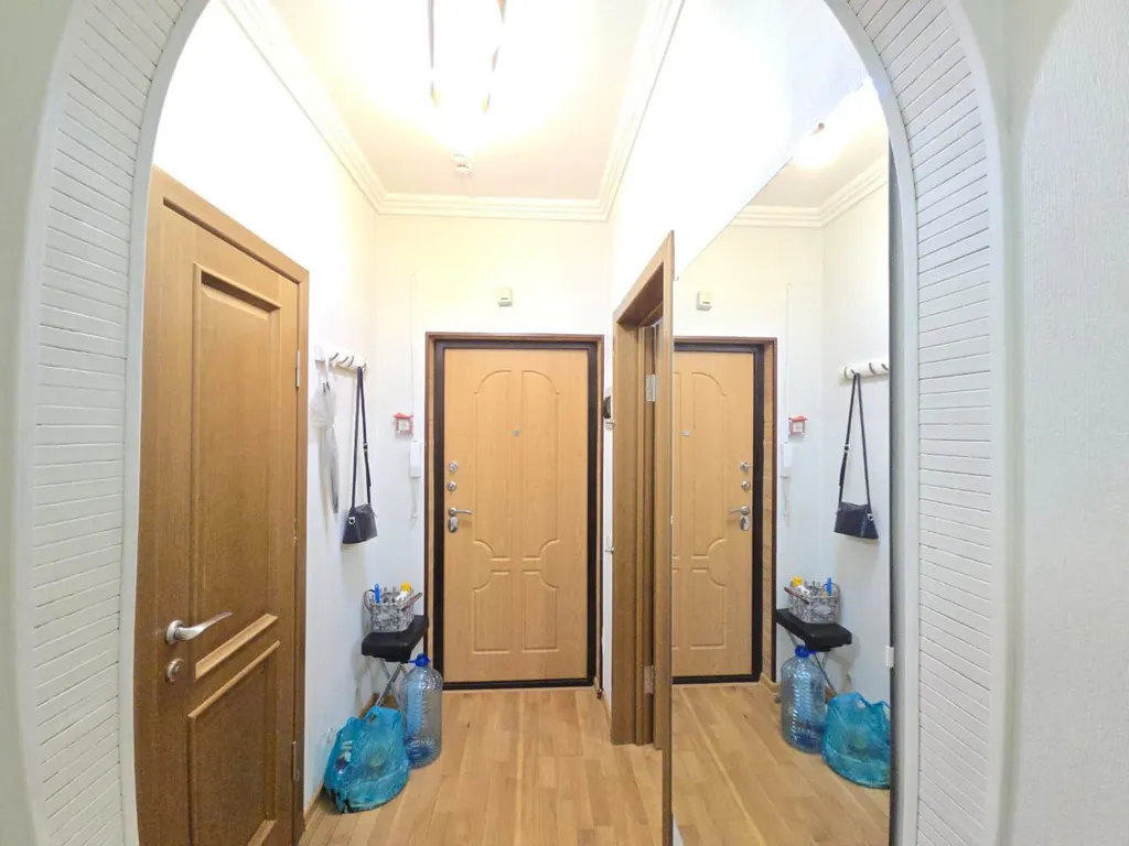 Уютная однокомнатная квартира на Западном